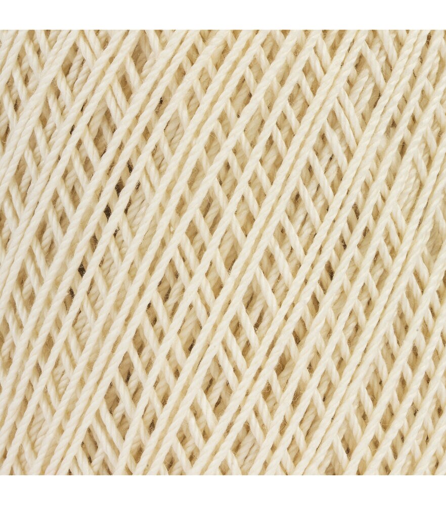 Aunt Lydia's Fashion Crochet Thread Size 3 Natural