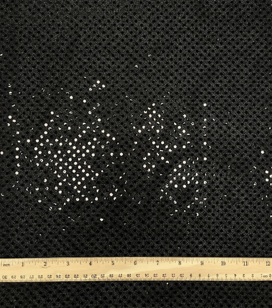 Metallic Dot Fabric, , hi-res, image 5