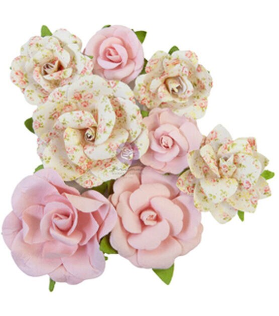 Prima Marketing Mulberry Paper Flowers Friends Always My Sweet, , hi-res, image 2
