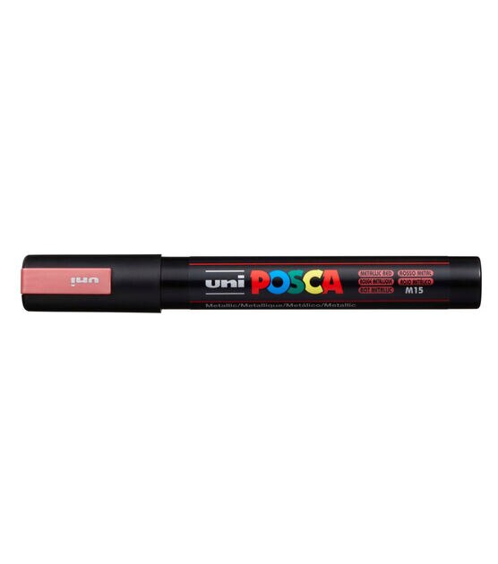 Uni-ball - 8 Posca Markers Coloring PC-1M 8 Ea