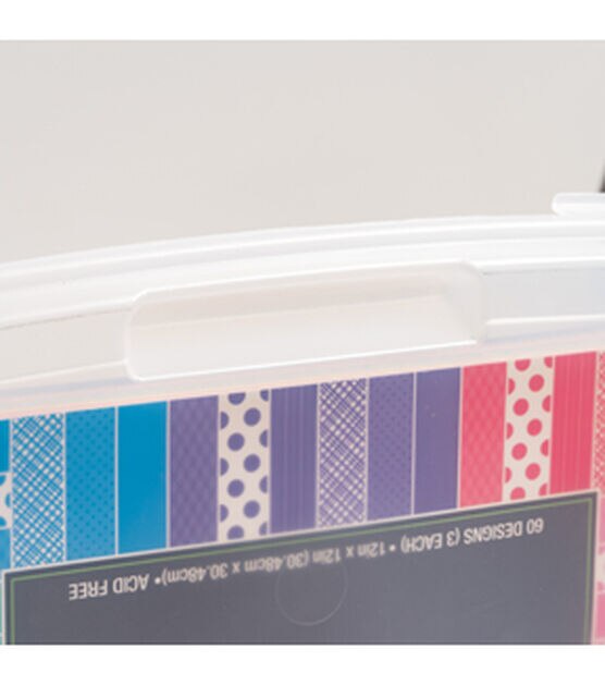 9 Ways to Store 12x12 Scrapbook Paper - Easy Crafts 101  Scrapbook paper  storage, Paper storage, Craft room organization