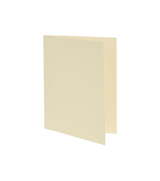 Cricut Joy™ Insert Cards, Cream/Gold Metallic 4.25 x 5.5
