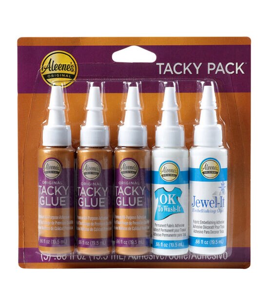 Aleene's Tacky Pack 5 Pcs