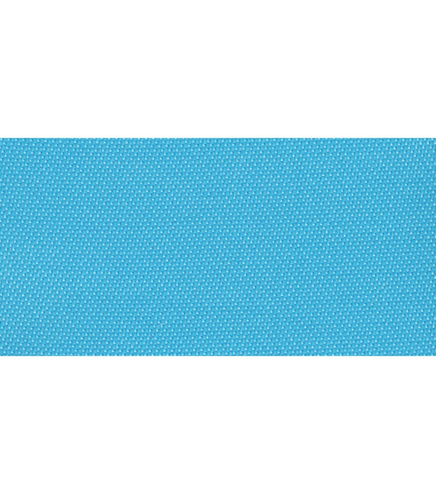 Wrights 2" x 4 3/4yd Single Fold Satin Blanket Binding, Blue Jewel, swatch