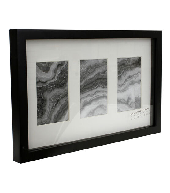 BP 4"x6" Black Gallery 3 Photo Collage Photo Frame, , hi-res, image 3