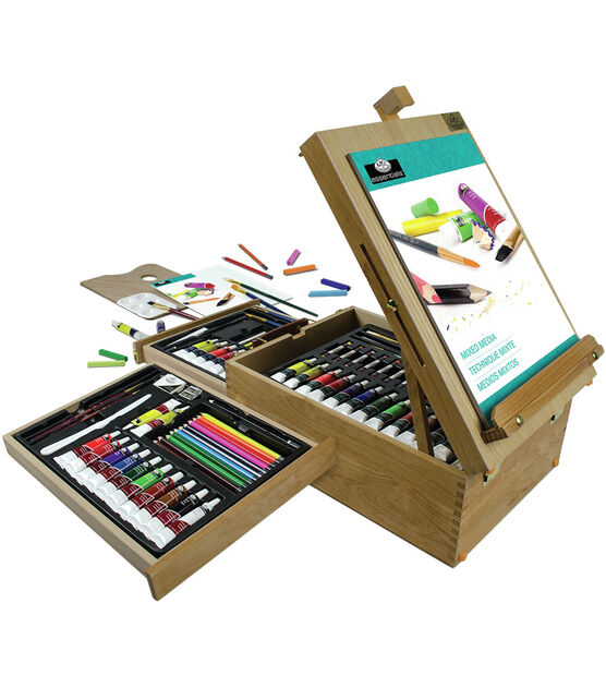 All Media Easel Artist Set, , hi-res, image 6