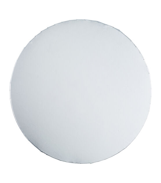 16" Silver Round Cake Boards 2pk by STIR, , hi-res, image 2