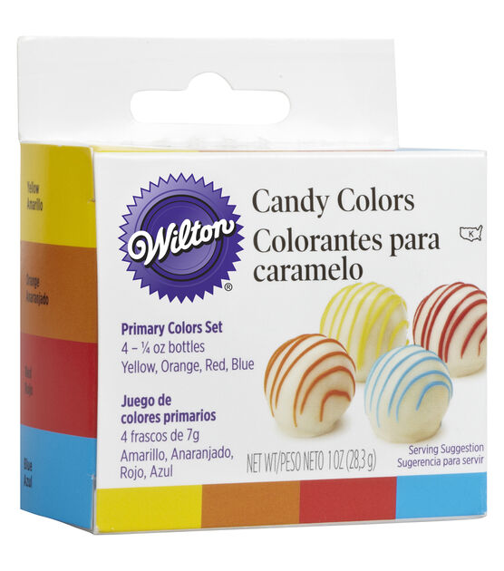 Wilton Candy Colors 4 Pkg