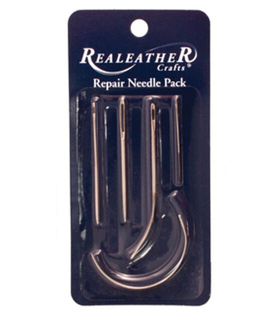 Realeather Repair Needle Pack