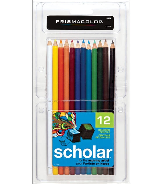 Prismacolor Scholar Colored Pencil Set 12 pk