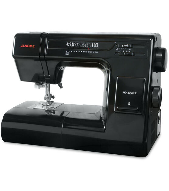 Janome HD 3000 Black Edition Heavy Duty Sewing Machine, , hi-res, image 3