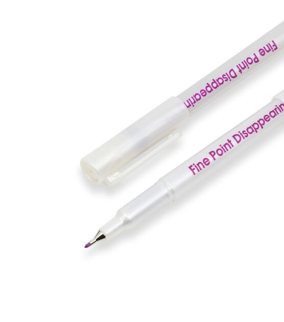 Dritz Disappearing Ink Marking Pen, Fine Point, Purple, , hi-res, image 2