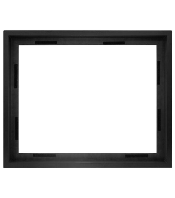 MCS 16"x20" Black Canvas Shell Wall Frame