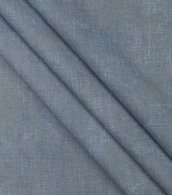 Blue Distressed Quilt Cotton Fabric by Keepsake Calico, , hi-res, image 2