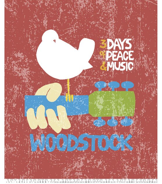Woodstock No Sew Fleece Throw 72" Poster, , hi-res, image 3