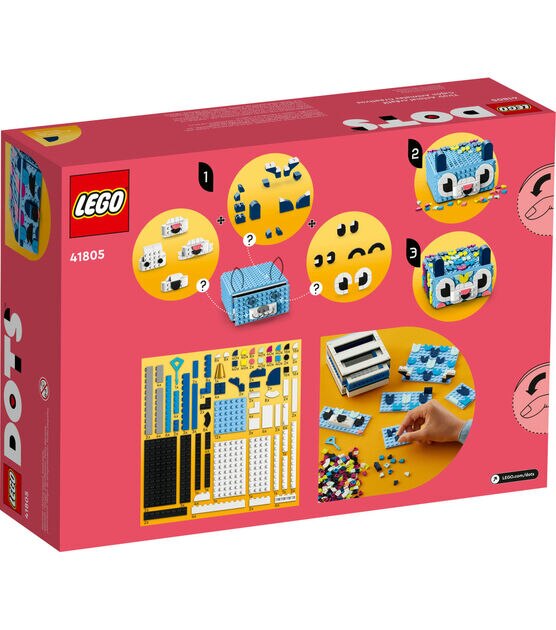 LEGO Dots Creative Animal Drawer 41805 Set, , hi-res, image 5