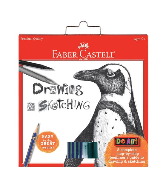 Faber-Castell 27pc Do Art Drawing & Sketching Art Kit