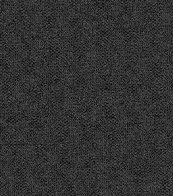 Crypton Upholstery Fabric 54" Prairie Black