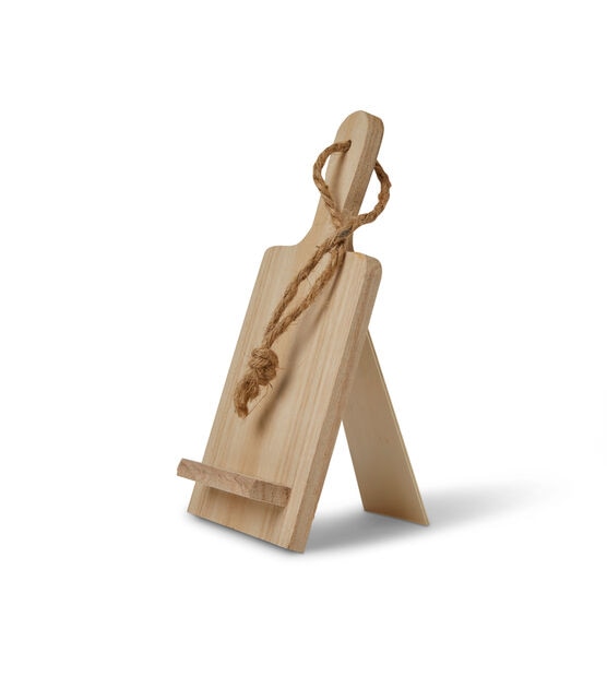 8" Wood Hanging Recipe Holder by Park Lane, , hi-res, image 2