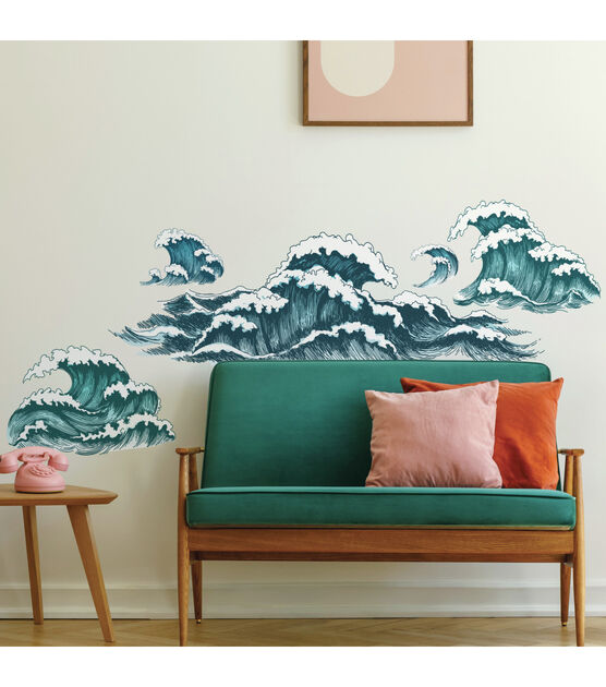 RoomMates Wall Decals Great Wave, , hi-res, image 3