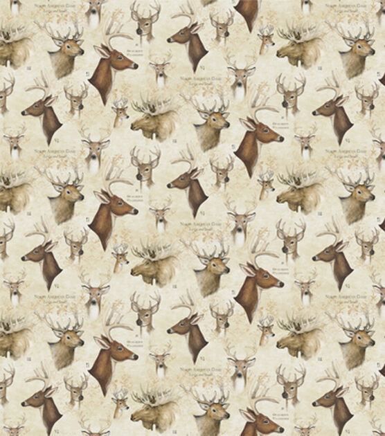 Springs Creative North American Game Cotton Fabric, , hi-res, image 2