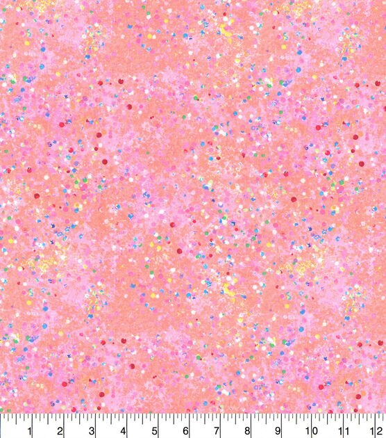 Confetti Pink Keepsake Calico Cotton Fabric | JOANN