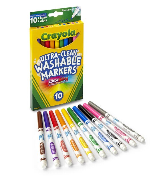  Crayola Fine Line Markers Bulk, School Supplies for