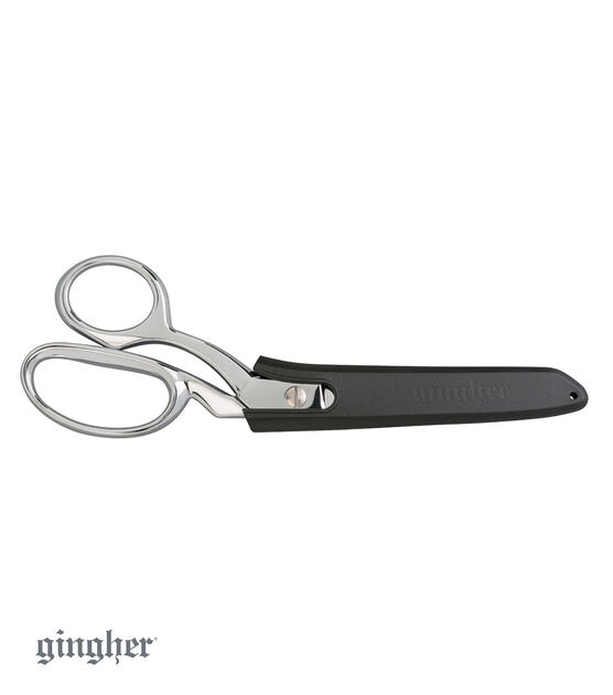 Gingher® - Scissors & Shears: 9 OAL, 3.3 LOC, Stainless Steel