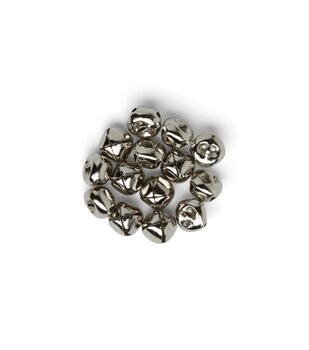 Small Bells for Crafting, 400 Pieces 13 mm Jingle Bells Silver Bells Jingle  Bells Craft Pendant Cross Jingle Bells for Jewellery Making Christmas  Decoration DIY Gold and Silver : : Home & Kitchen