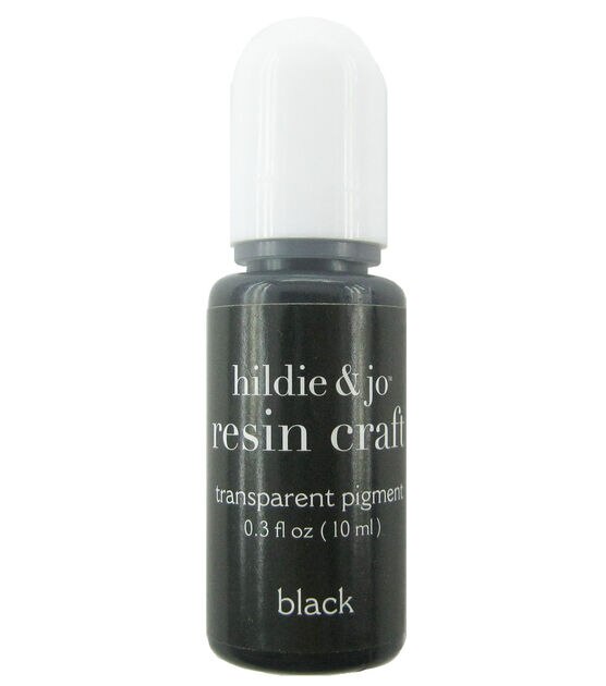 0.3oz White & Black Transparent Resin Pigments 3ct by hildie & jo