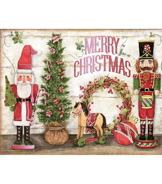 LANG Nutcrackers Christmas Pop Up Christmas Cards