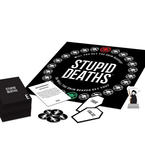 University Games Stupid Deaths Cards Game, , hi-res, image 3