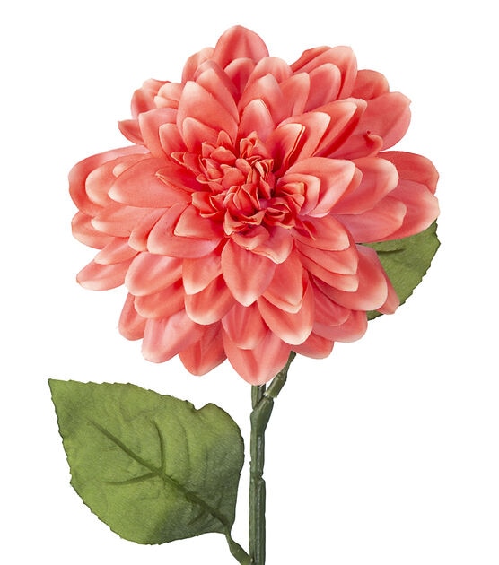 28" Pink Dahlia Stem by Bloom Room, , hi-res, image 2