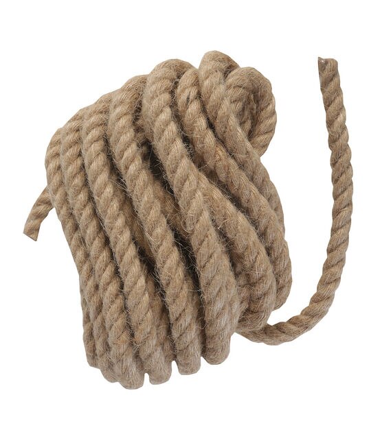 Wrights 3/8 Twist Jute Rope 6 yds Natural - Upholstery Notions - Sewing Supplies - JOANN Fabric and Craft Stores