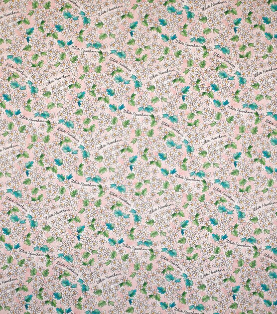 Missouri Cotton Fabric State Flower, , hi-res, image 2