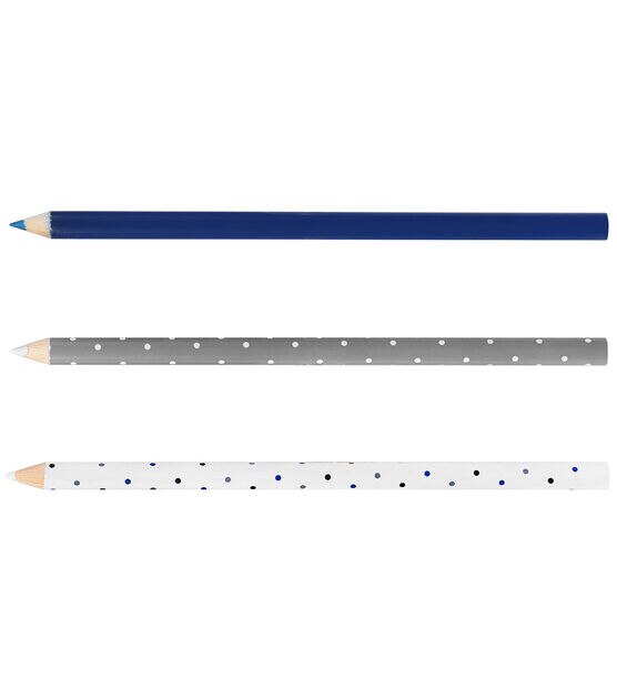 3ct Fabric Marking Pencils by Top Notch, , hi-res, image 2