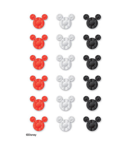 Jolee's Disney Gem Stickers Mickey