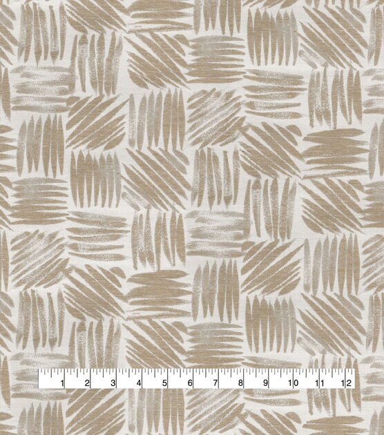 Studio NYC Upholstery Decor Fabric Ridge Dune, , hi-res, image 2