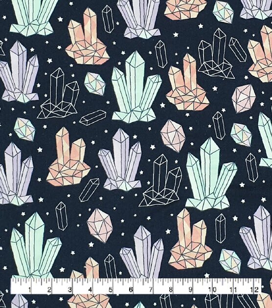 Crystals Super Snuggle Flannel Fabric, , hi-res, image 2