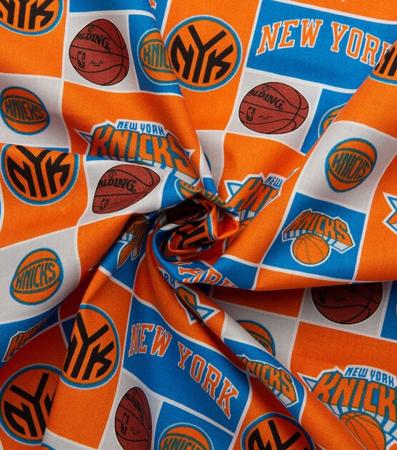 New York Knicks Cotton Fabric Patch, , hi-res, image 5