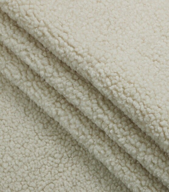 Teddy Fur Sherpa Fabric, , hi-res, image 3