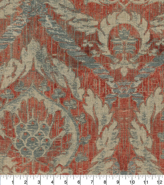 Waverly Multi Purpose Fabric French Quarter Rouge