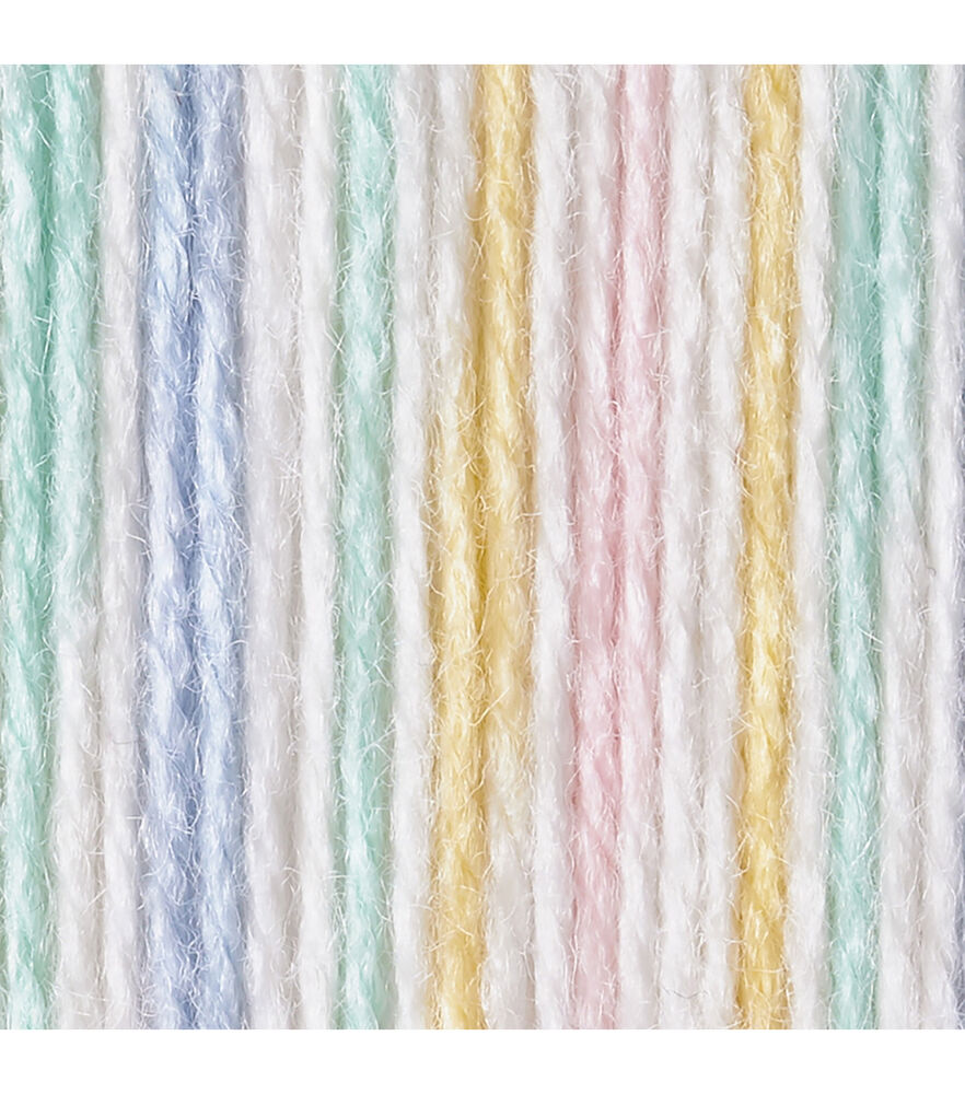 Bernat Softee Baby Ombre Light Weight Acrylic Yarn, Baby Ombre, swatch, image 1