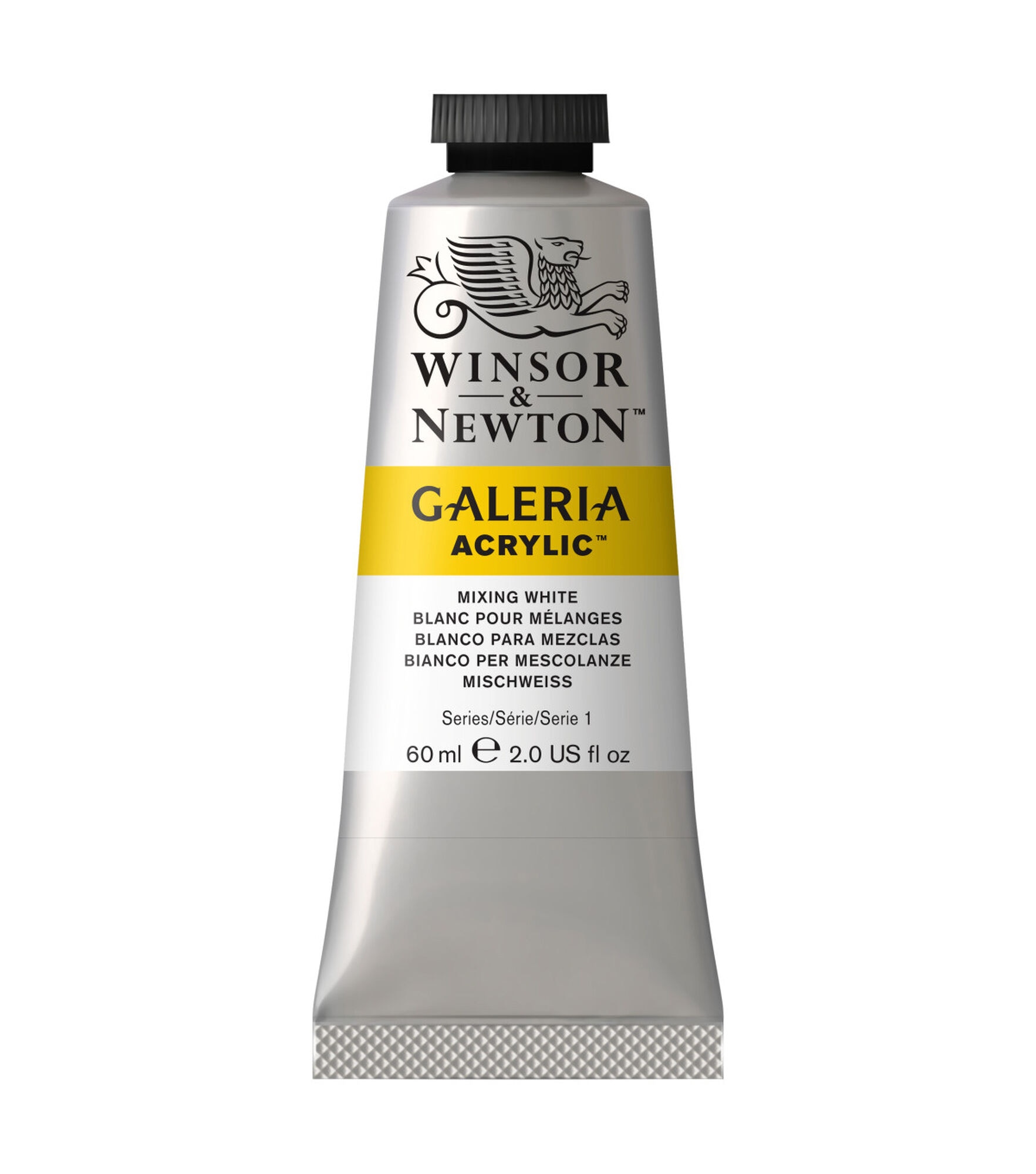 Winsor & Newton Silver Galeria Acrylic Paint - 60 ml