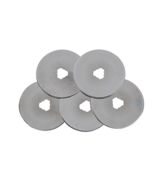 SINGER 45mm Rotary Cutter Replacement Blades - 5 Pack, , hi-res, image 4