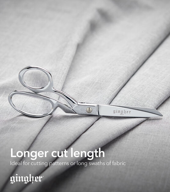 Adult Left Handed Scissors Tailoring Scissor Shears Large 210mm 8 Black  Handles 4027521311831 