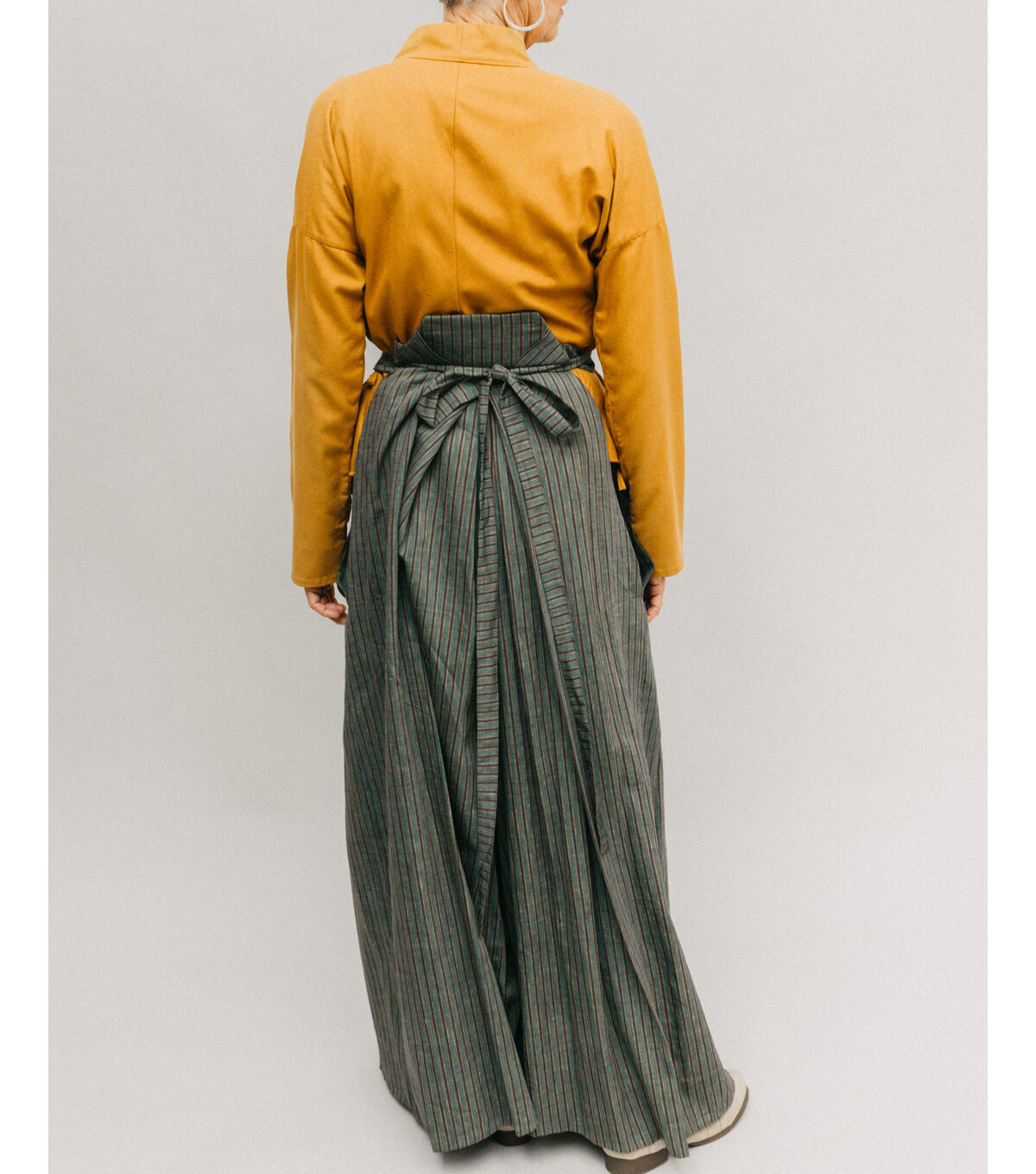Folkwear 151 Men's & Women's Japanese Hakama & Kataginu Sewing