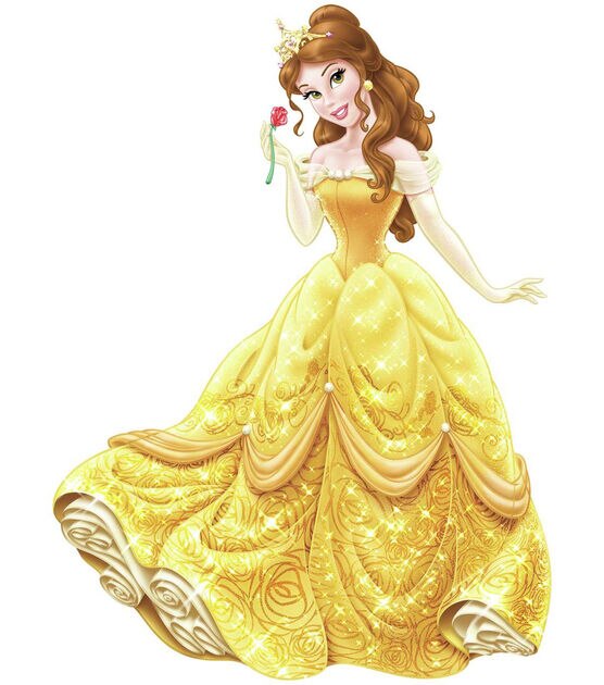 RoomMates Peel & Stick Wall Decals Disney Princess Belle, , hi-res, image 2