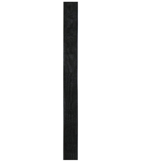Save the Date 5/8'' X 30' Ribbon Black Sheer, , hi-res, image 2