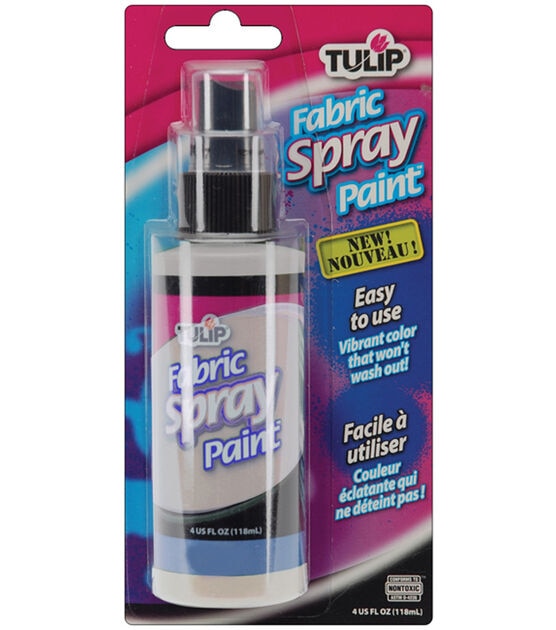 Tulip Glitter Fabric Spray Paints: Pack of 7 From 5.00 GBP